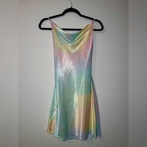 RESA Halley slip dress rainbow 🌈